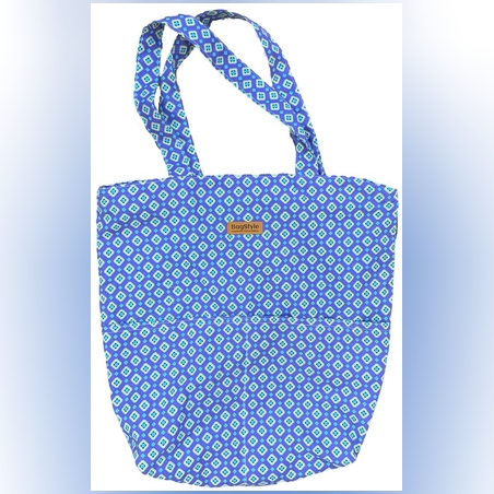 תיק TOTE גדול בעבודת יד- Vintage Purple