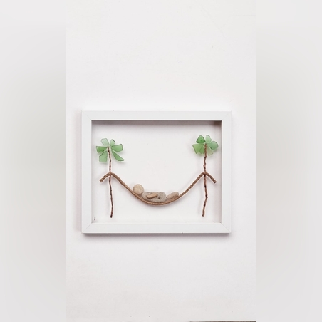 תמונה מאבנים מהטבע- יום שישי את יודעת