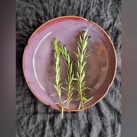 קערת פרח לילך להגשה