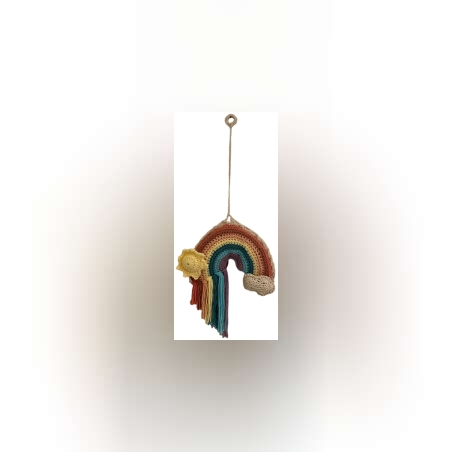 קשת וענן סרוגים