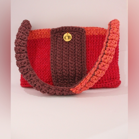 תיק למחשב נייד משולב צבעים