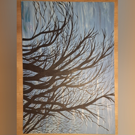 ציור שם (there)