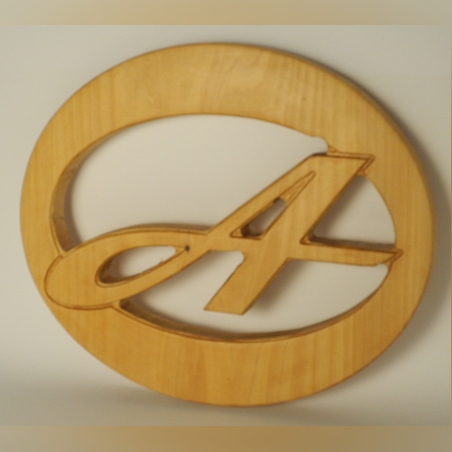 משטח עץ לכלים חמים- A