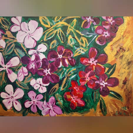 פרחים בעציץ