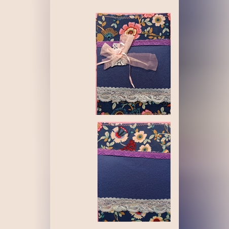 מחברת עם עטיפה רב פעמית