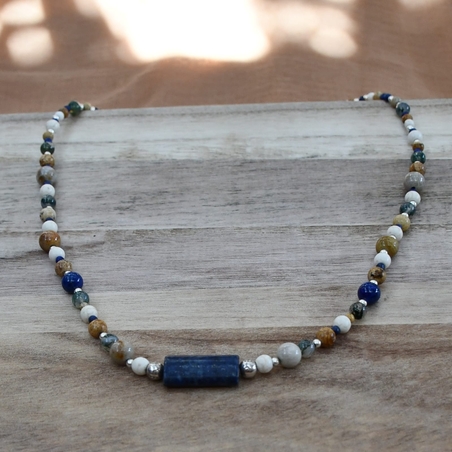 שרשרת מאבני חן מיוחדות