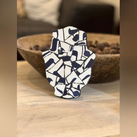 חמסה מפסיפס משברי אותיות בעבודת יד