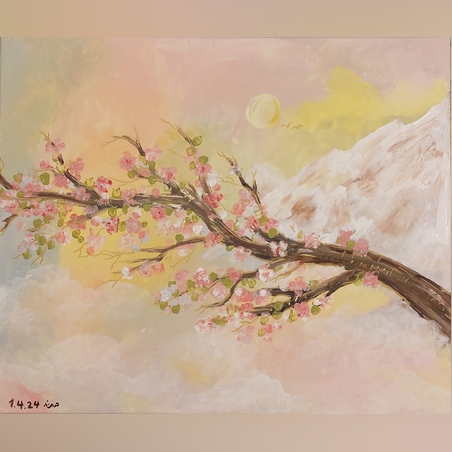 קאמורה - אקריל על קנבס