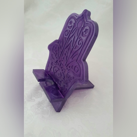 מחזיק טלפון בצורת חמסה מאפוקסי