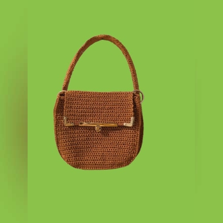 תיק יד בסגנון ארוג ביד