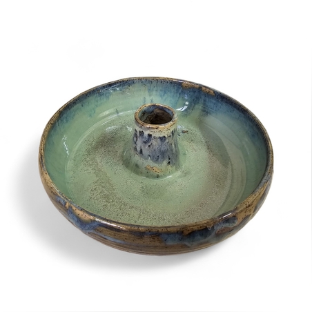 תבנית אפיה טורקיז בעבודת יד