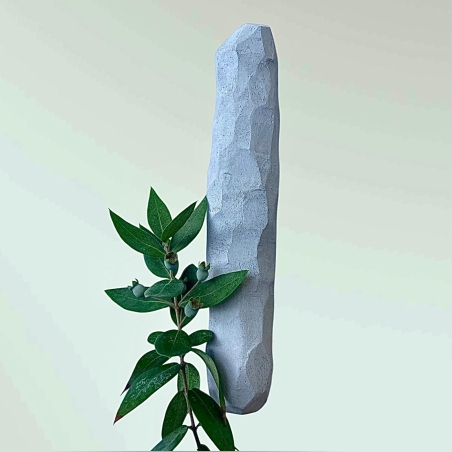 בית מזוזה מגולף מחימר בעבודת יד