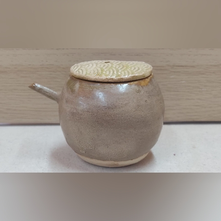 קנקן רוטב סויה יפני בעבודת יד