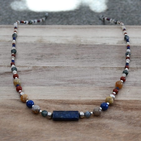 שרשרת מאבני חן מיוחדות