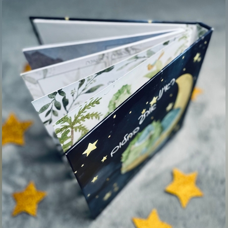 _הבית לזכרונות הכי מתוקים_­ אלבום מעקב גדילה והתפתחות מגיל לידה עד 3