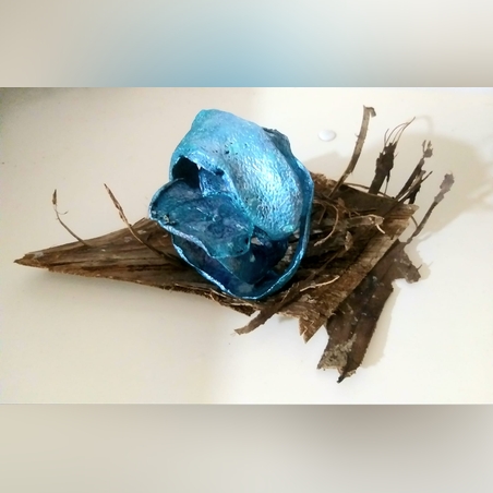 פסל שרידי ספינה