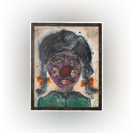 SOPHIE גרפיטי במבחר סוגי צבעי ספריי בשילוב עם צבעי אקריל