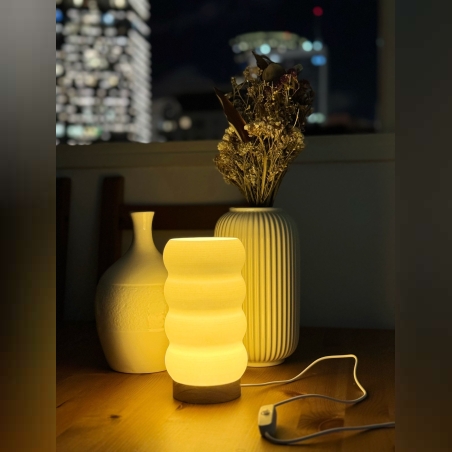 מנורת לילה מודפסת בתלת מימד GOGI2