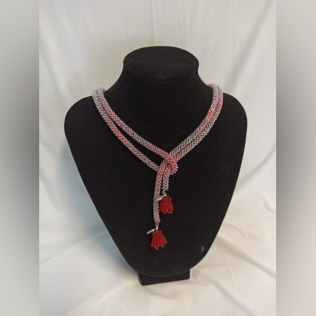 שרשרת בטכניקת סריגה