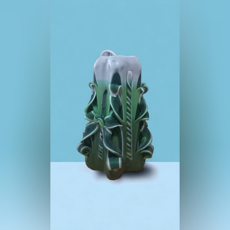 נר מעוצב וריחני 