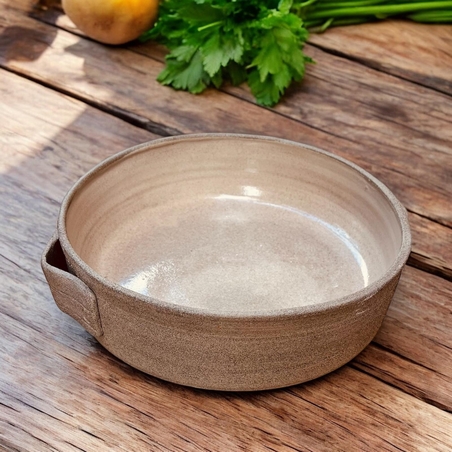 תבנית /קערה מקרמיקה בעבודת יד