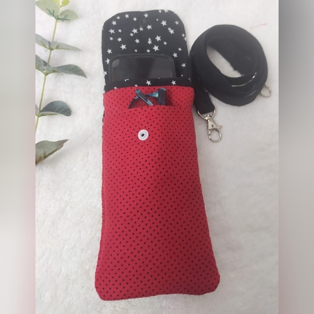 נרתיק רב תכליתי לטלפון סלולרי ומשקפיים