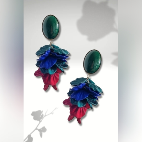 עגילי פלמנקו מעוצבים