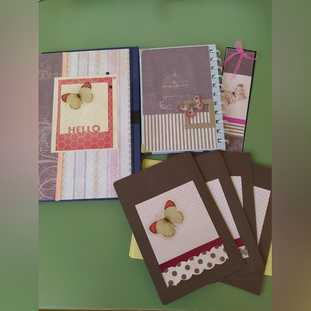 מארז פרפרים מפנק בעבודת יד