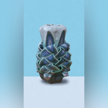 נר מעוצב וריחני 