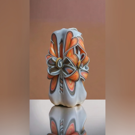 נר הבדלה מעוצב וריחני 