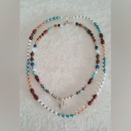 סט שרשראות Indian spirit , יוניסקס