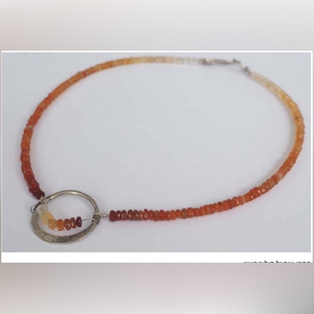 שרשרת חרוזי אופאל קולומביאני