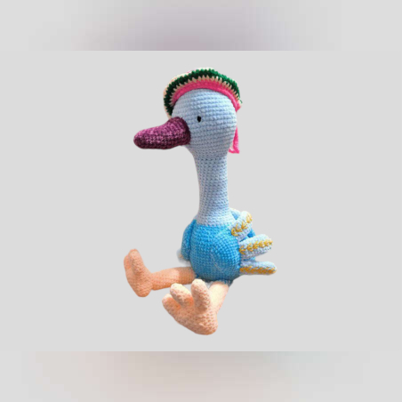 יען סרוג בעבודת יד