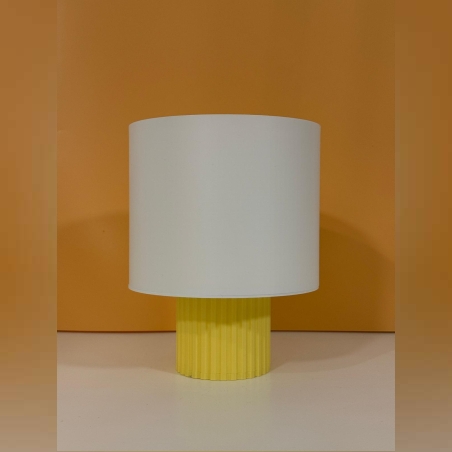 מנורת לילה צהובה דגם RONA