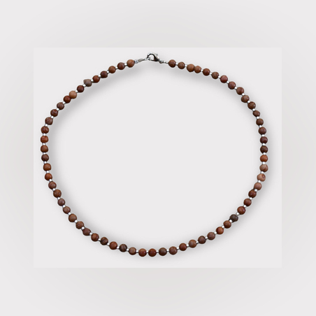 שרשרת משולבת אבני חן 