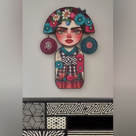 קלרה- יצירת קיר