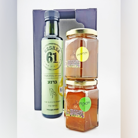 מארז שמן זית 250 מ