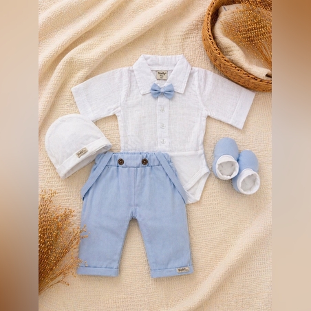 מארז חליפת ברית שלייקס  -  תכלת