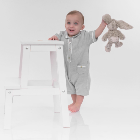 אוברול טטרה בנים - אפור