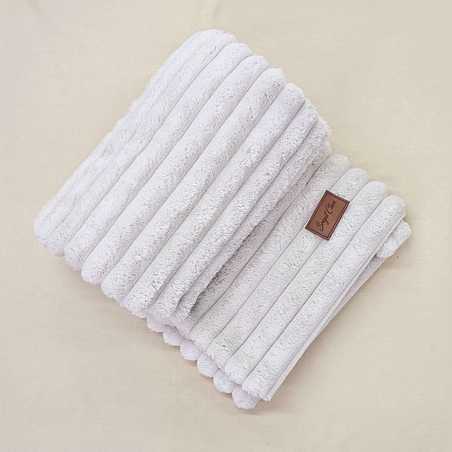 שמיכה חורפית פסים