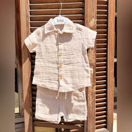 חליפת טטרה קיצית בז׳