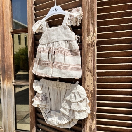 חליפת פסים - דגם לורי