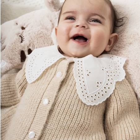 אוברול סרוג תחרה - ניוד