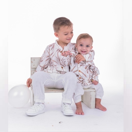 חליפת חג - עלים