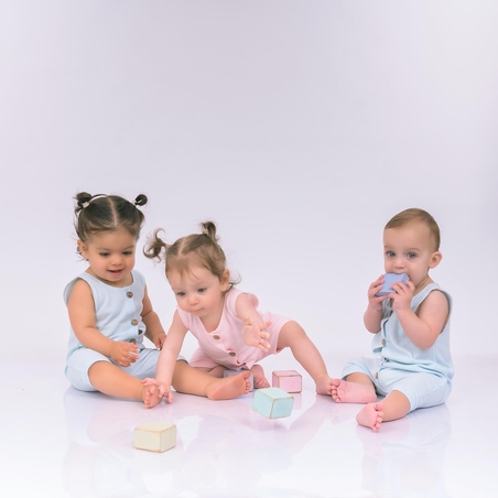 אוברול קיץ - 3 צבעים