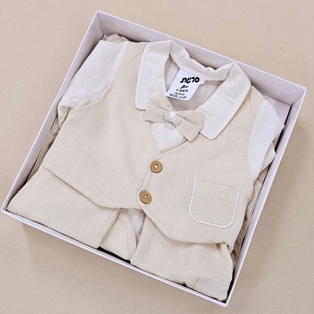 חליפת ברית - ווסט שמנת Nb