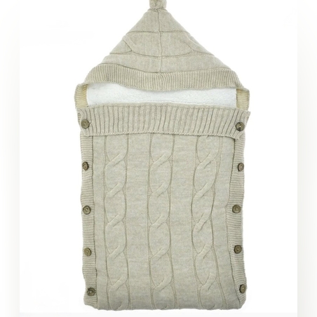 שק שינה סרוג