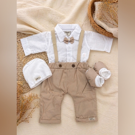 מארז חליפת ברית שלייקס  -  בז