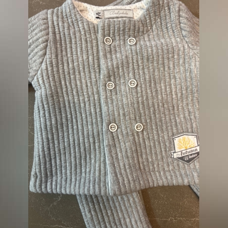 חליפה אפורה בייבידולה