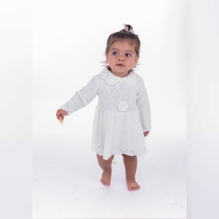 שמלת חג - שמנת